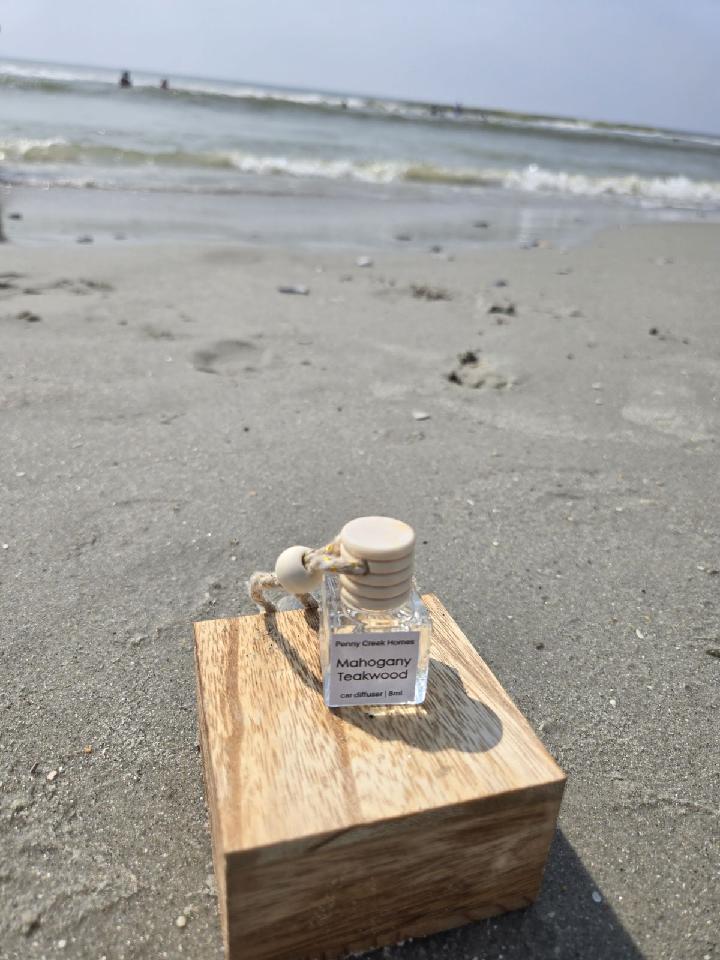 Mohogany Teakwood Car Diffuser