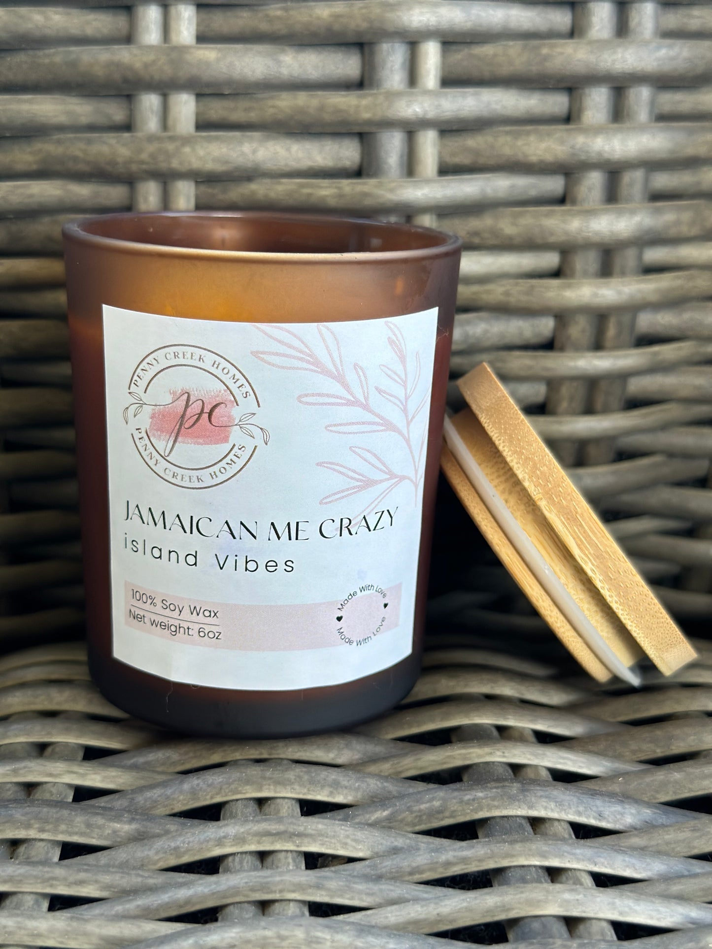 Jamaican Me Crazy- Island Vibes Candle