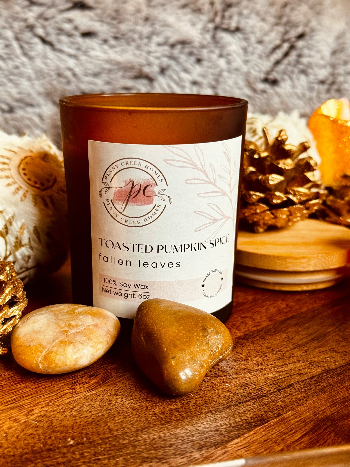 Toasted Pumpkin Spice- Fallen Leaves Candle