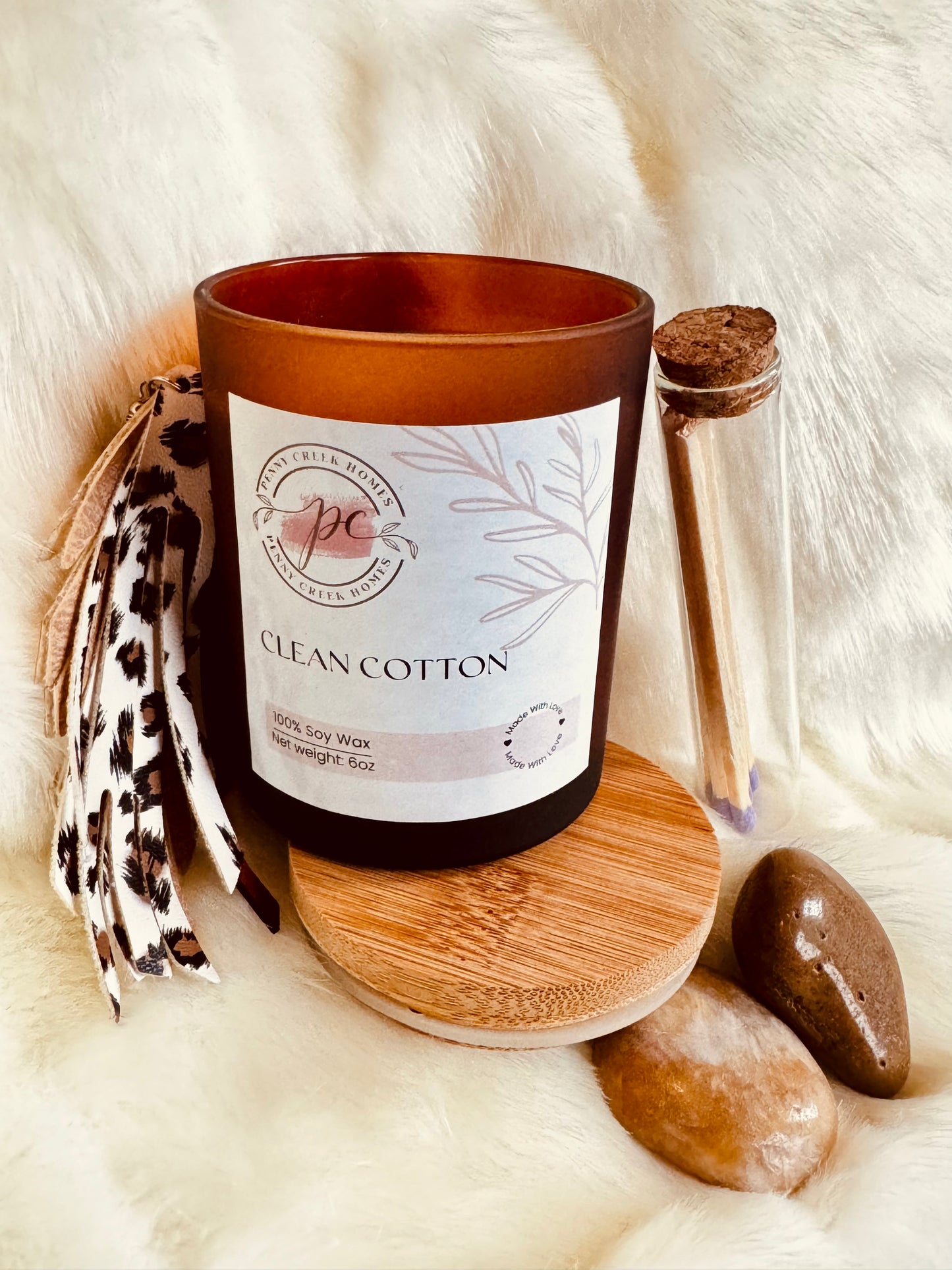 Clean Cotton Candle