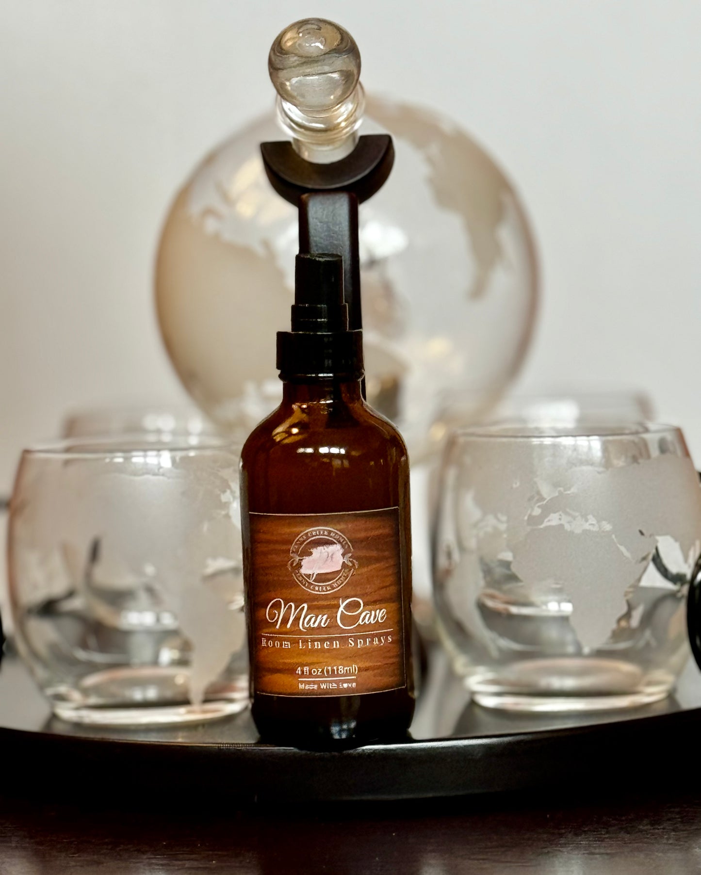 Man Cave Room and Linen Spray