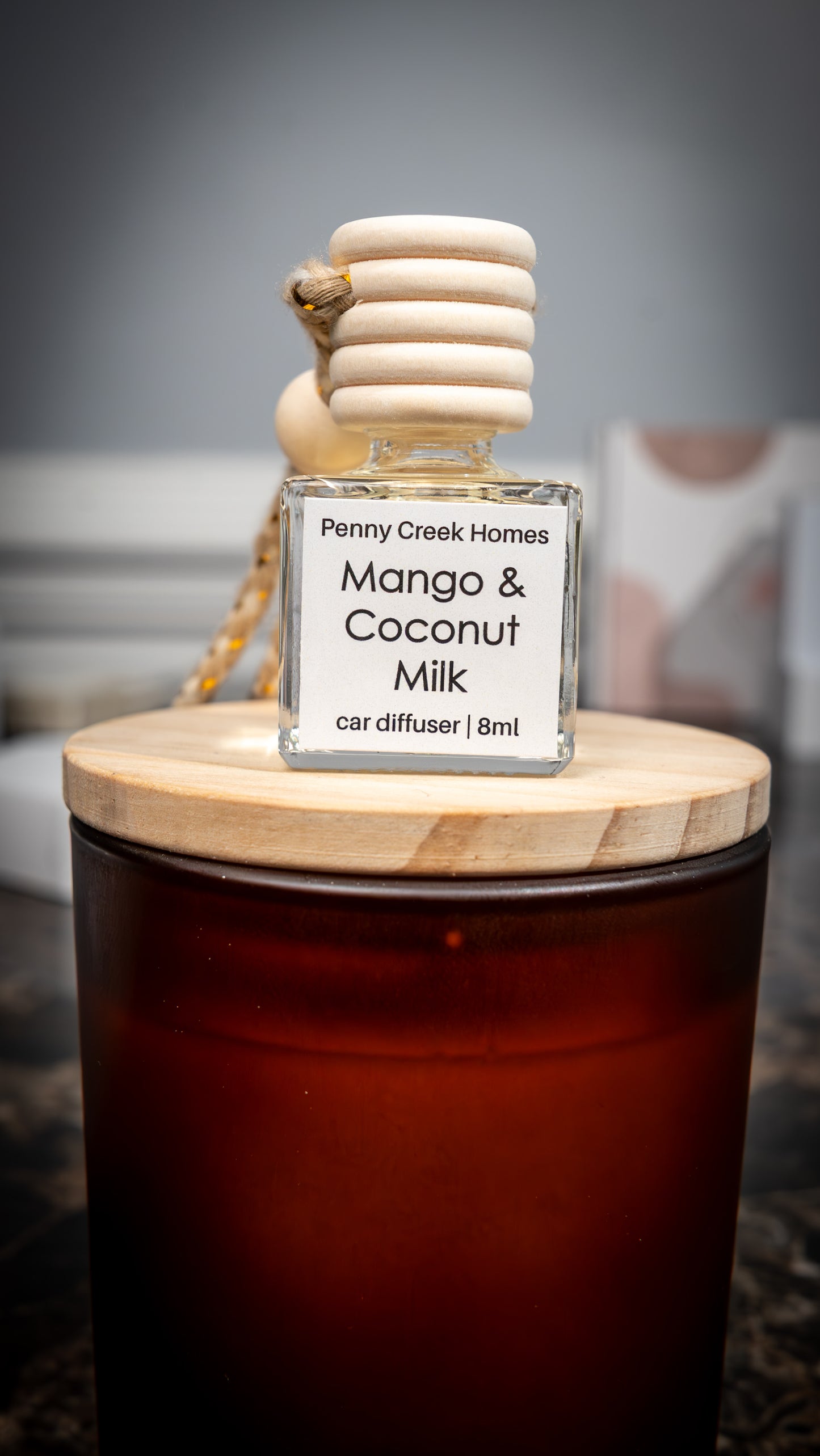 Mango and Coconut Milk Car Diffuser