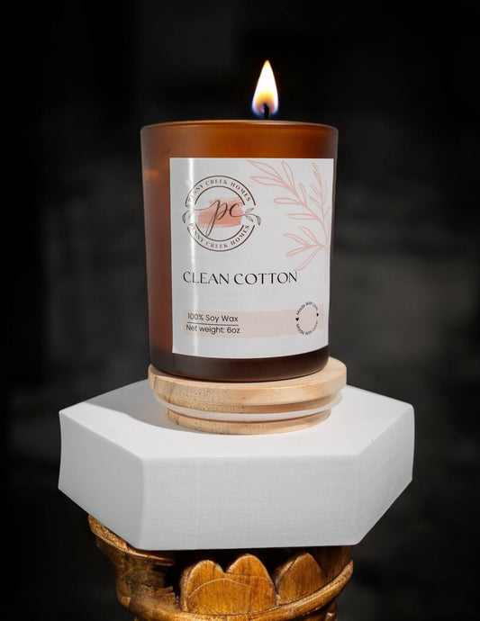 Clean Cotton Candle