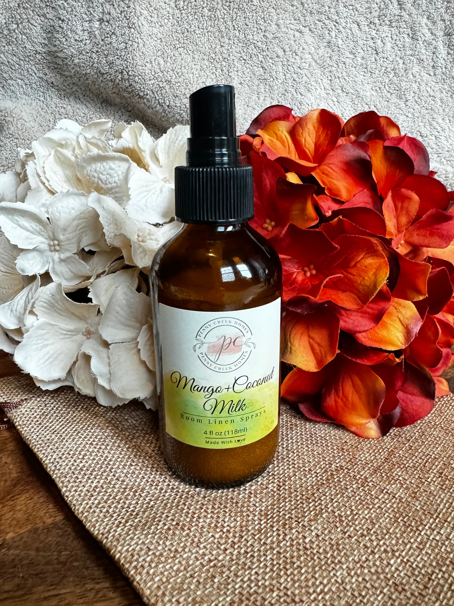 Mango and Coconut Milk Room Spray