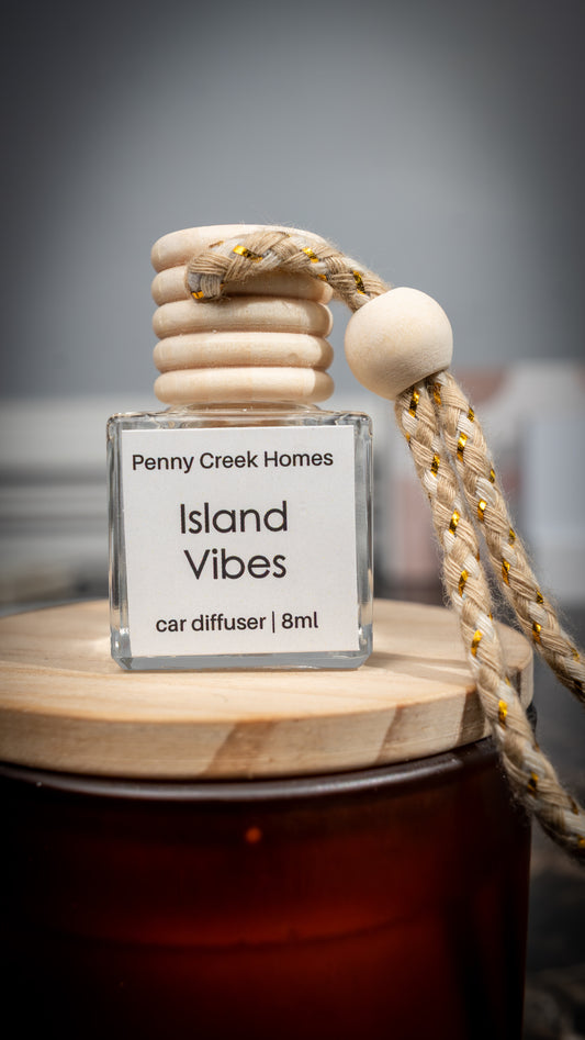 Island Vibes Car Diffuser
