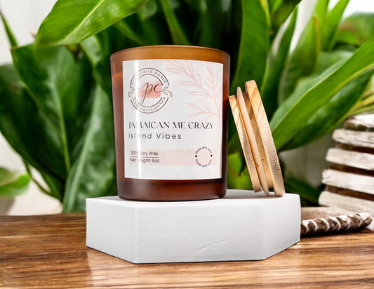Jamaican Me Crazy- Island Vibes Candle