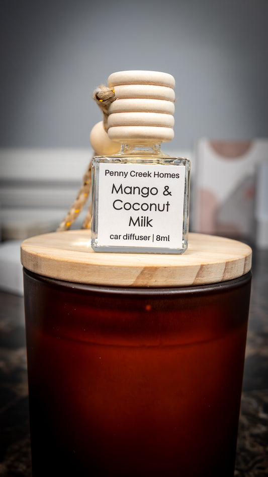 Mango and Coconut Milk Car Diffuser