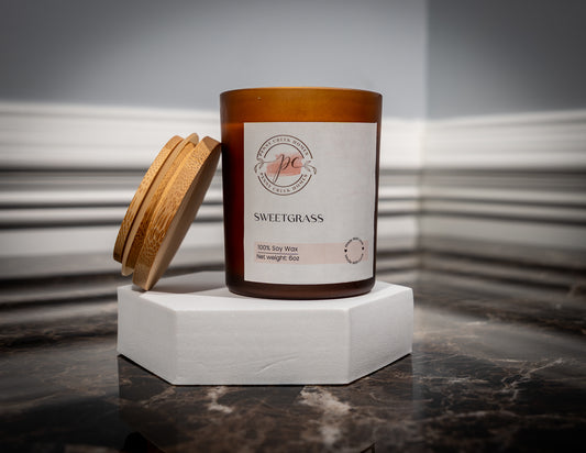 Sweetgrass Candle