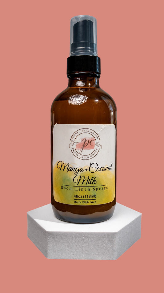 Mango and Coconut Milk Room  & Linen Spray